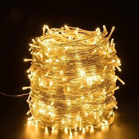 Gesto LED String Lights - 20 Meter Fairy Lights with 360 Degree Light LED Bulb - Waterproof & Bendable Copper LED Serial Lights - LED Lights for Home Decoration, Diwali & Christmas ? Pack of 1