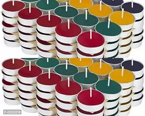 DealSmart Diwali candles Candle Multicolor Pack of 50 Candle-thumb0