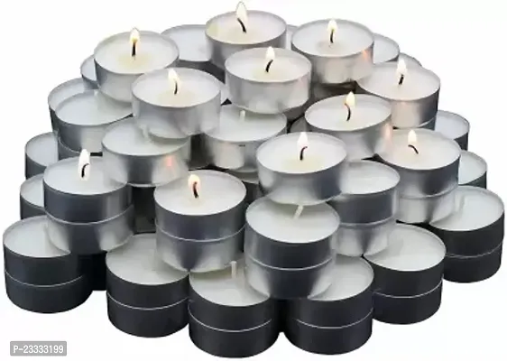 Crafteriors Wax TeaLight Candle White Pack of 100