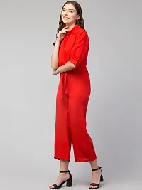 Stylish Counsai 2 Pcs Jumpsuit For Women-thumb1