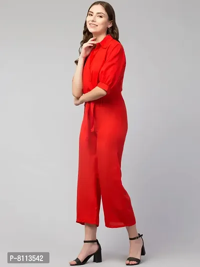 Stylish Counsai 2 Pcs Jumpsuit For Women-thumb2