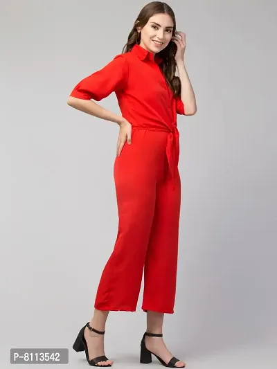 Stylish Counsai 2 Pcs Jumpsuit For Women-thumb3