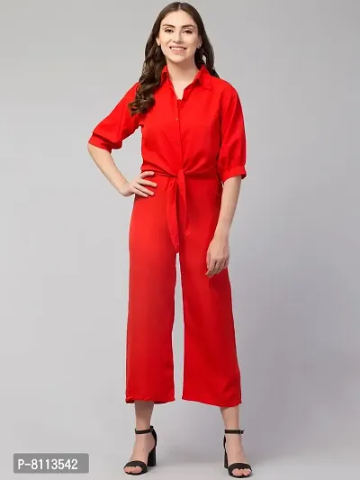 Stylish Counsai 2 Pcs Jumpsuit For Women-thumb5