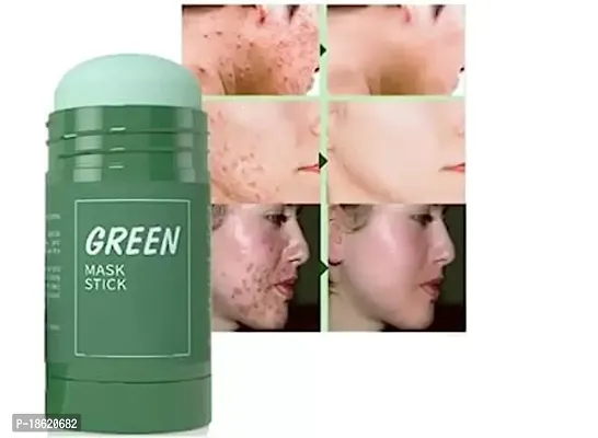 Green stick mask blackhead remover for Smoothening,Cleansing-thumb0