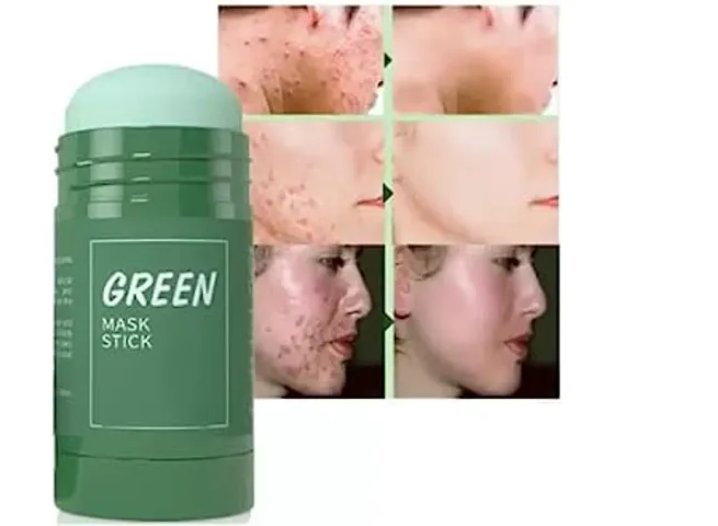 Green stick mask blackhead remover for Smoothening,Cleansing