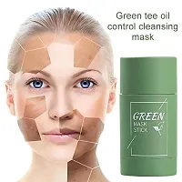Green stick mask blackhead remover for Smoothening,Cleansing-thumb1