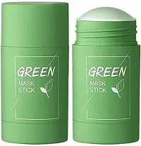 Green stick mask blackhead remover for Smoothening,Cleansing er-thumb3