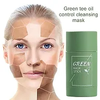 Green stick mask blackhead remover for Smoothening,Cleansing er-thumb2