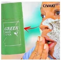 Green stick mask blackhead remover for Smoothening,Cleansing-thumb1