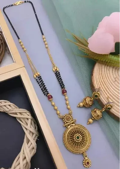 Stylish Brass Jewellery Set For Women