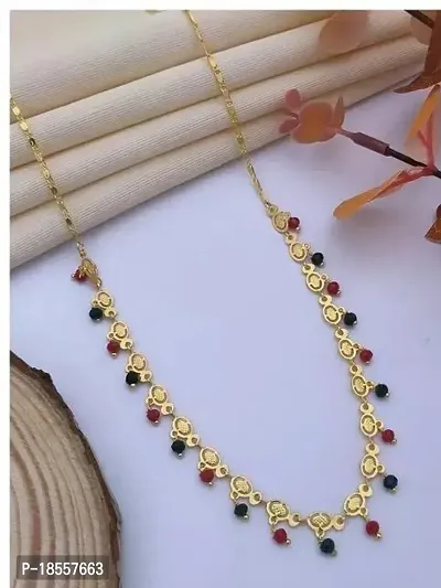 Stylish  Brass  Necklace For Women