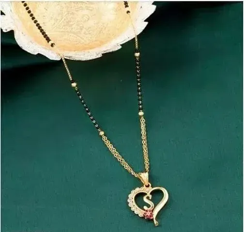 Stylish Brass Necklace For Women