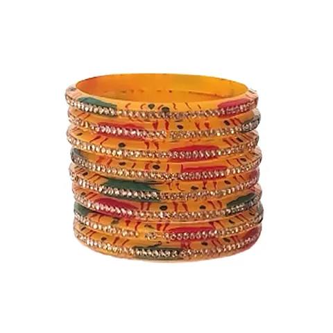 sck color bangles (pack of 8)