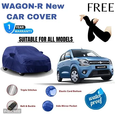 Wagon-R New, Car Cover Suitable For All Models