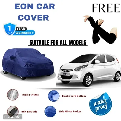 Eon, Car Cover Waterproof With Triple Stitched Fully Elastic Ultra Surface Body Protection