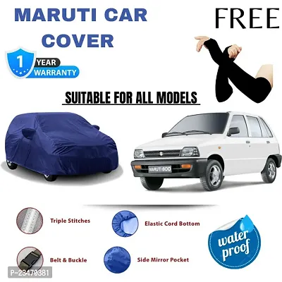 Maruti, Car Cover Suitable For All Models