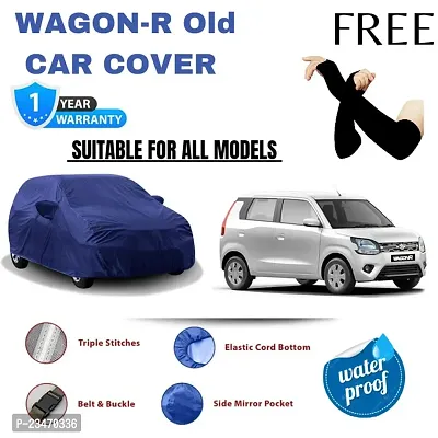 Wagon-R Old, Car Cover Suitable For All Models