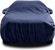 Punto, Car Cover Waterproof With Triple Stitched Fully Elastic Ultra Surface Body Protection-thumb1