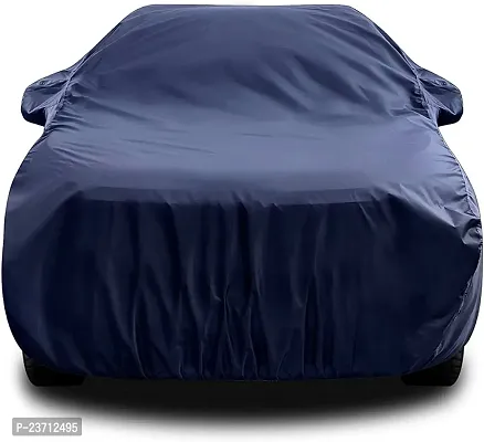 Punto, Car Cover Waterproof With Triple Stitched Fully Elastic Ultra Surface Body Protection-thumb2