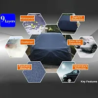 Punto, Car Cover Waterproof With Triple Stitched Fully Elastic Ultra Surface Body Protection-thumb3