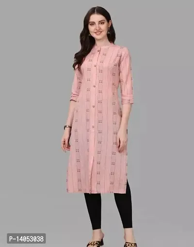 Women Cotton Straight Kurta