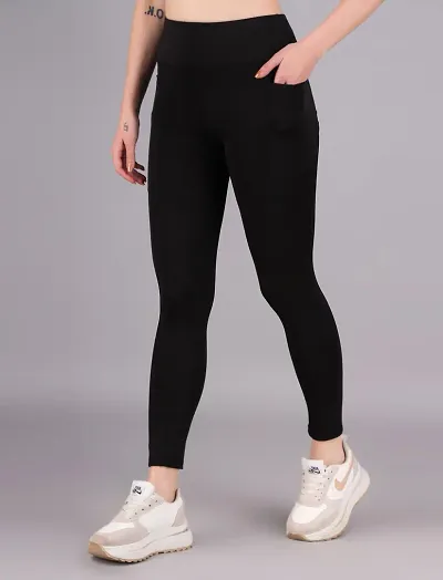 The Ultimate Leggings/ Tights | Leggings for Women | High-Waist | Ankle Length