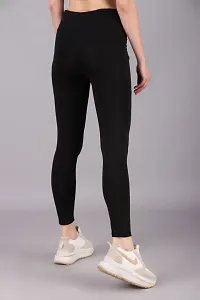 Cosvos Women The Ultimate Leggings | Leggings for Women | High-Waist | Ankle Length | 2 Pockets | Squat-Proof | Activewear-thumb1