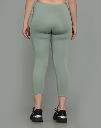Cosvos Women Ultimate soft leggings | High-Waist | Foldable Waistband | 2 Pockets| Activewear for Women-thumb2