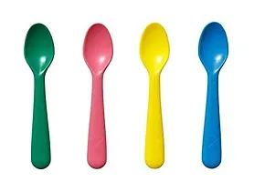 KNM Stores 12 Pieces Kalas Spoon for Kids, Children, BPA-Free  Unbreakable-thumb1