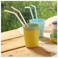 Ikea Mixed Assorted Colours 23 cl Mug (8 Oz) - Pack of 6-thumb2