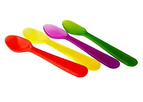 Ikea Boutique Store Kalas Spoon (Multicolour) - Pack of 4 Pieces-thumb2