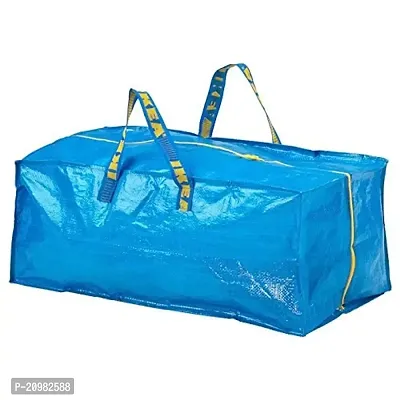 Trunk for Trolley, Blue Bag 76 l (20 Gallon)(Length: 73 cm (28 ?) Depth: 35 cm (13 ?) Height: 30 cm (11 ?) Max. Load: 25 kg (55 lb)) (Pack of 1)-thumb0