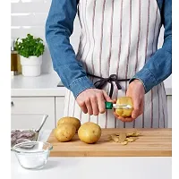 IKEA UPPFYLLD for Peeling Long Root Vegetables Like Carrots or Parsnips ,Potatoes, Cucumber and Squash Bright Green-thumb1