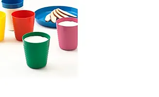 IKEA Multi Color Mug Pack of 6-thumb1