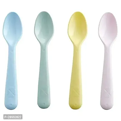 KALAS Spoon, Mixed Colours, Set of 4-thumb0