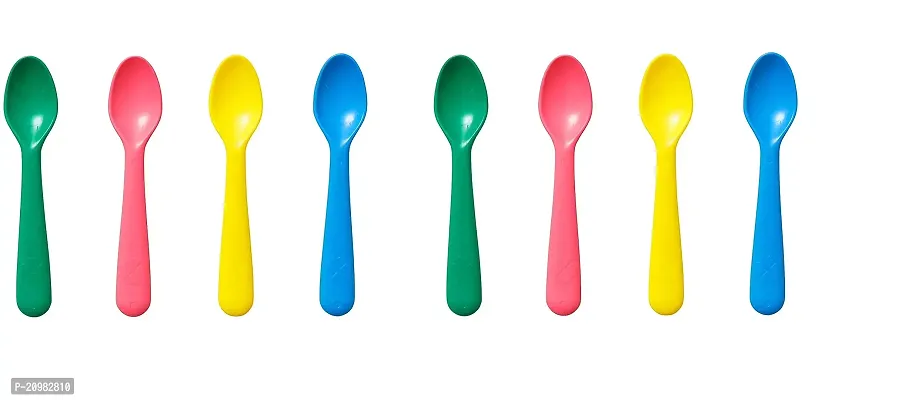 Ikea 8 Pieces of Kalas Spoon (Mixed Colours)