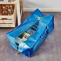 Trunk for Trolley, Blue Bag 76 l (20 Gallon)(Length: 73 cm (28 ?) Depth: 35 cm (13 ?) Height: 30 cm (11 ?) Max. Load: 25 kg (55 lb)) (Pack of 1)-thumb3