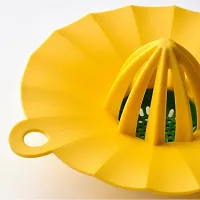 Lemon squeezer, bright yellow/bright green, 15 cm-thumb1