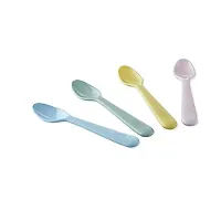 KALAS Spoon, Mixed Colours, Set of 4-thumb1