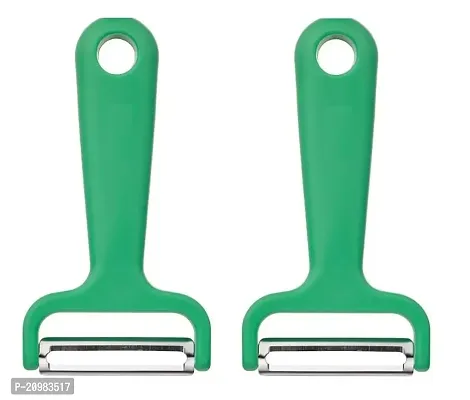 KNM Stores Peeler Bright Green Pack of 2