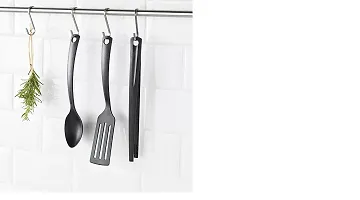 Ikea GNARP 3-Piece Kitchen Utensil Set, Black-thumb4