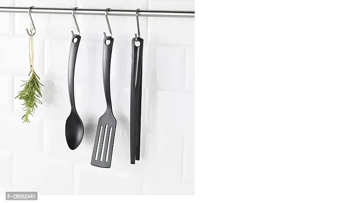 Ikea GNARP 3-Piece Kitchen Utensil Set, Black-thumb5
