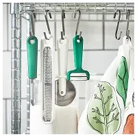 IKEA UPPFYLLD for Peeling Long Root Vegetables Like Carrots or Parsnips ,Potatoes, Cucumber and Squash Bright Green-thumb3