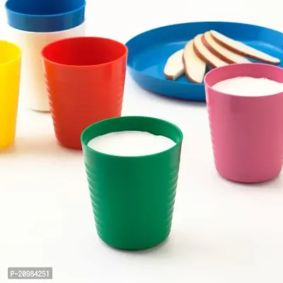 Ikea Impact Resistant Plastic Mugs, [Multicolour - 6 Pack]-thumb3