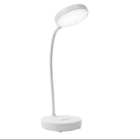 KNMS Rechargeable Reading Lamp Touch On/Off Switch Child Eye Safety LED USB Charge 360 Angle Usage, 4 in 1 Feature Desk Top/Study Lamp Night Lamp for Students
