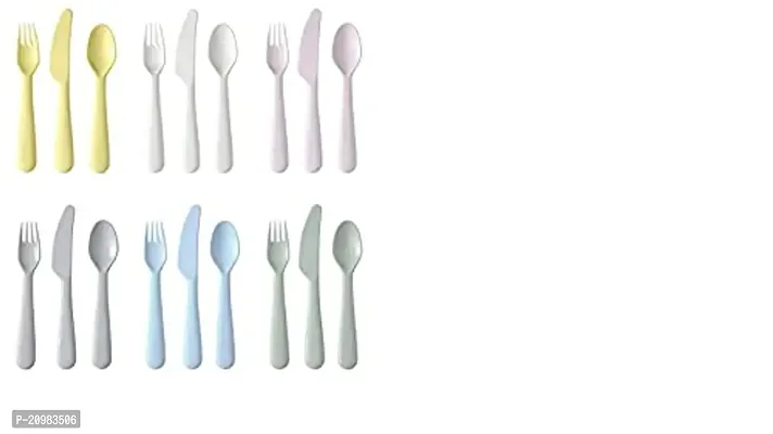 IKEA KALAS 18-Piece Cutlery Set, Mixed Coolers-thumb0