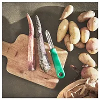 IKEA UPPFYLLD for Peeling Long Root Vegetables Like Carrots or Parsnips ,Potatoes, Cucumber and Squash Bright Green-thumb2