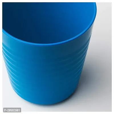 Ikea Plastic Polypropylene Mug - 6 Pieces, Multicolour-thumb3