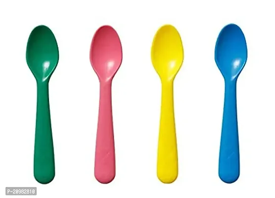 Ikea 8 Pieces of Kalas Spoon (Mixed Colours)-thumb5