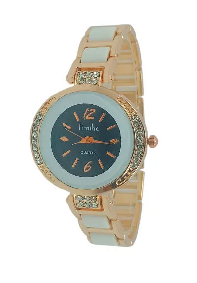 Beautiful Crystal Studded Watches for Women